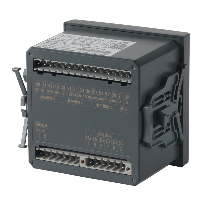 Three-phase AC Panel Current Meter AMC96L-AI3