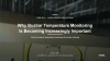 Why Busbar Temperature Monitoring Is Becoming Increasingly Important
