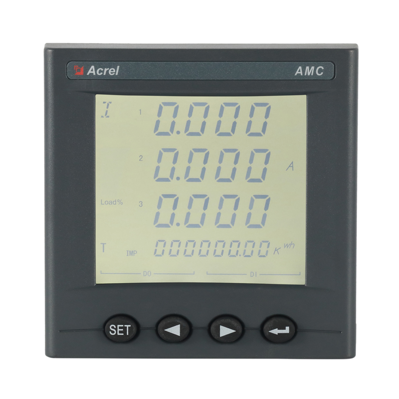Three-phase AC Multi-function Panel Energy Meter AMC96L-E4/KC
