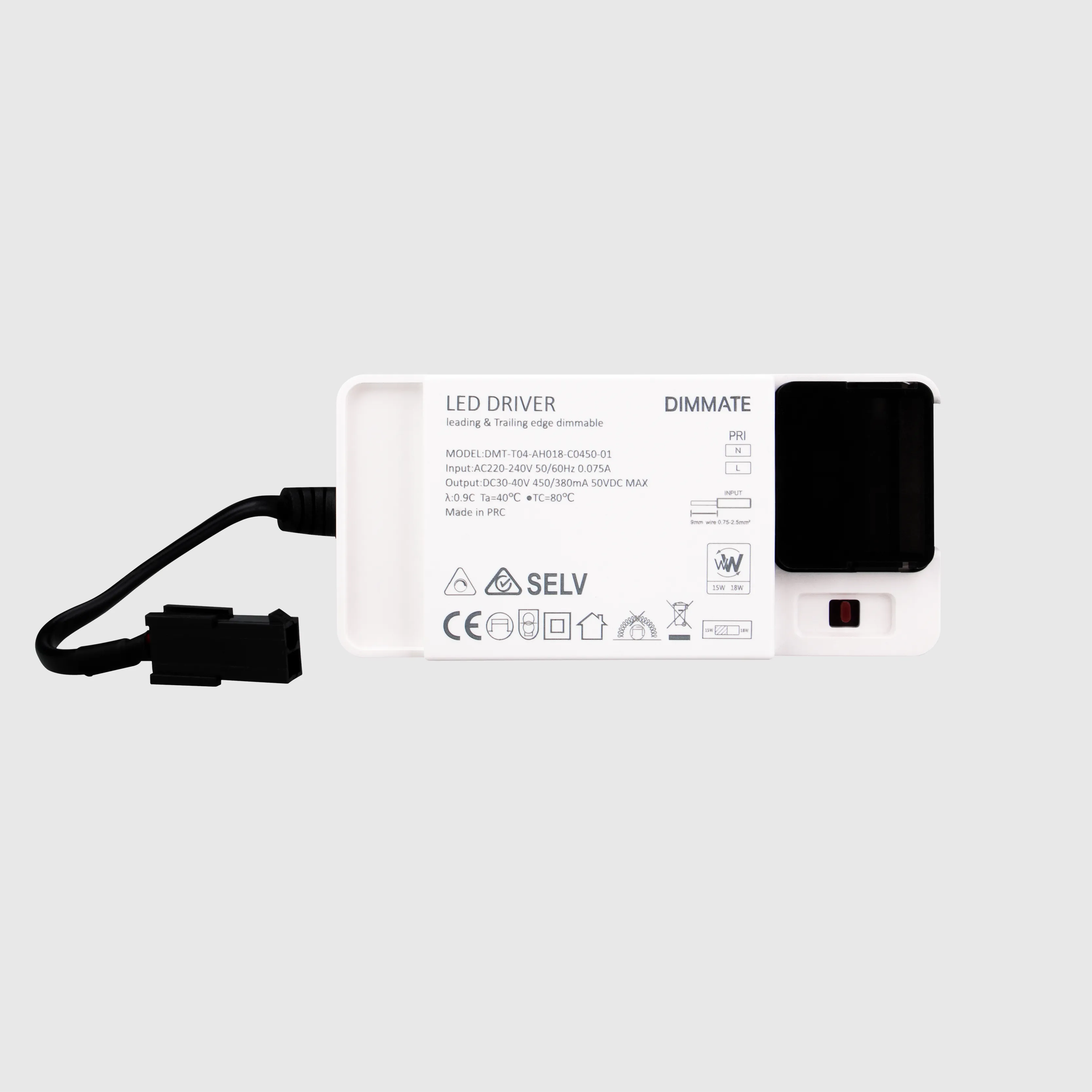 DMT-T04-AH018-C0450-01 02 LED Driver