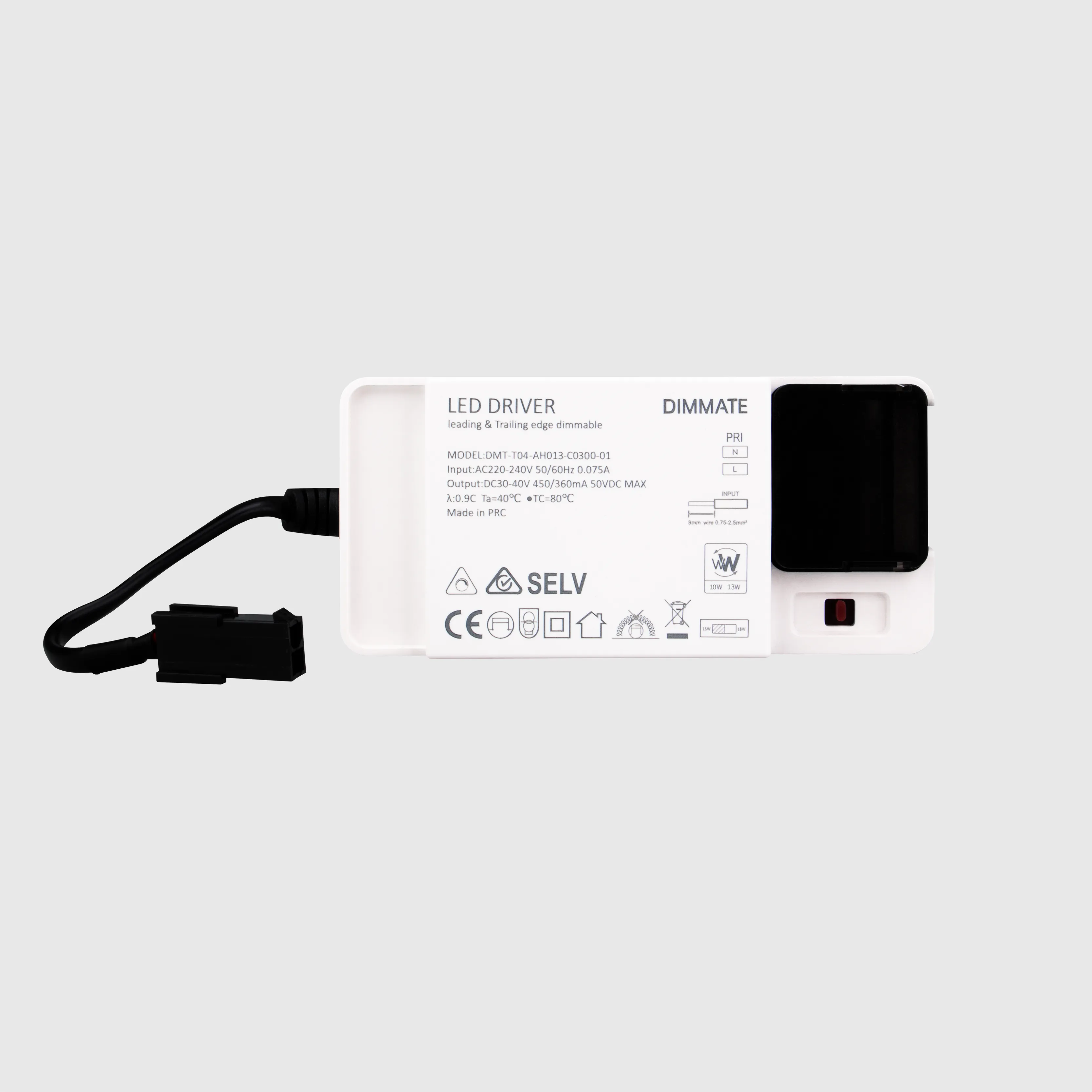 DMT-T04-AH013-C0300-01 02 LED Driver