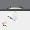 DL52-09-DW-01   9W LED Recessed Downlight