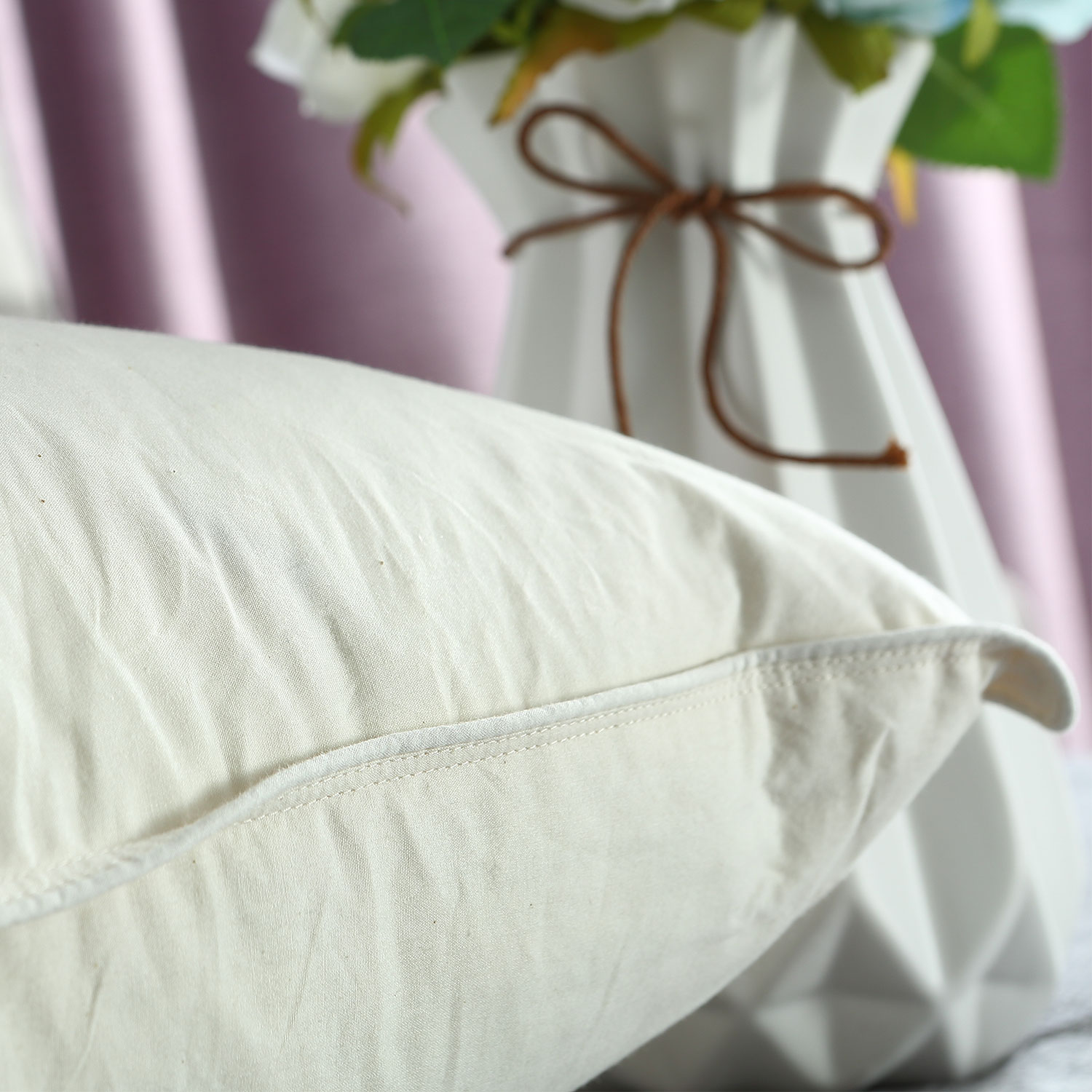 Organic Cotton Down Pillow company Hangzhou Joyce Household Textiles