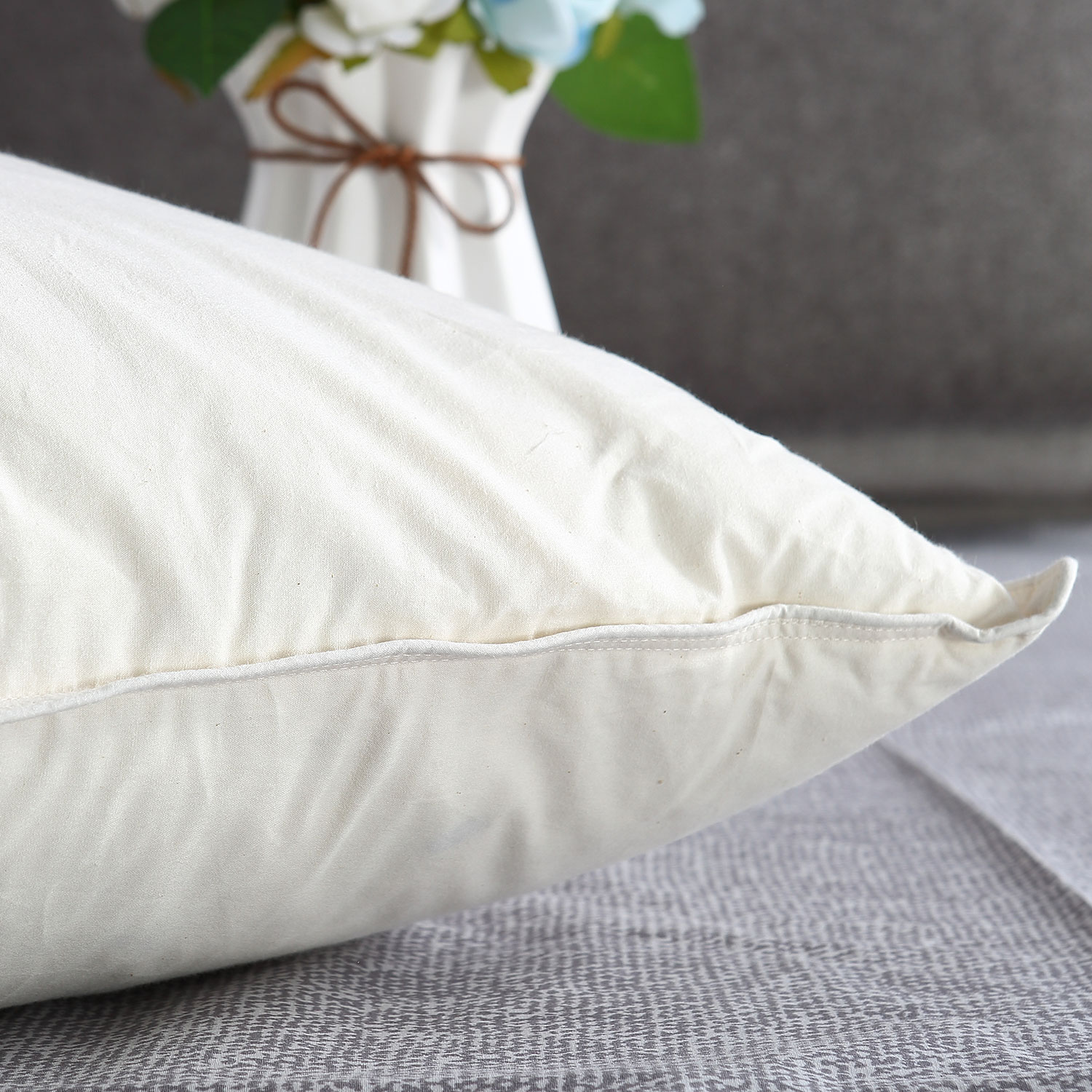 Organic Cotton Down Pillow company Hangzhou Joyce Household Textiles Co., Ltd
