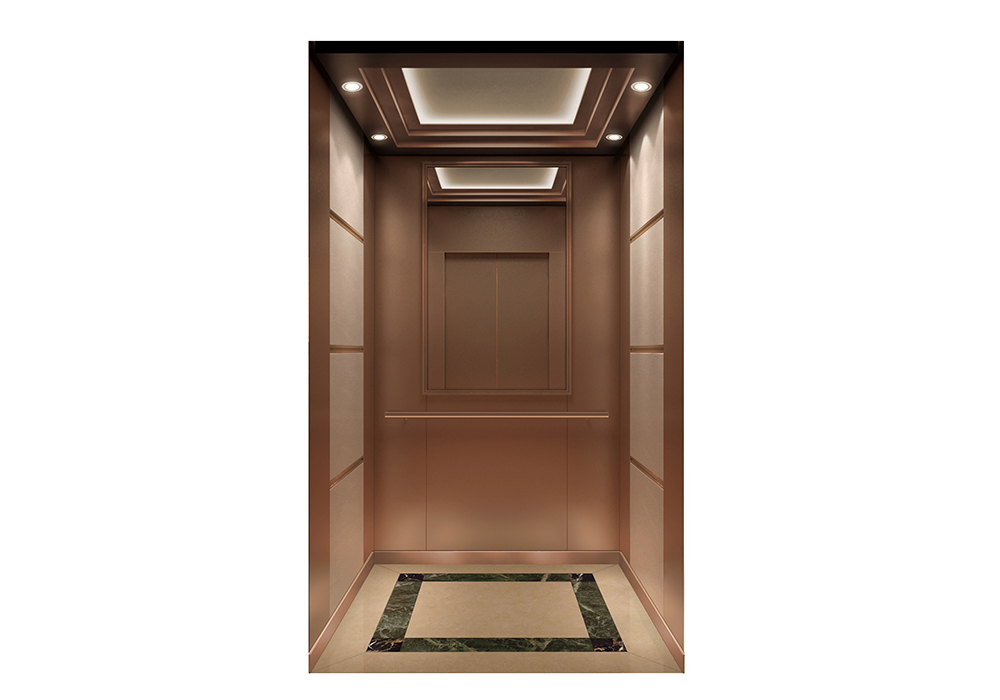 Elevador para pasajeros con sala de equipos de serie UN-Victor(T)