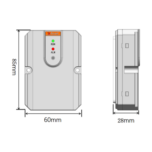 Acrel ABAT100 Lead Aacid Battery Pack Monitoring Device
