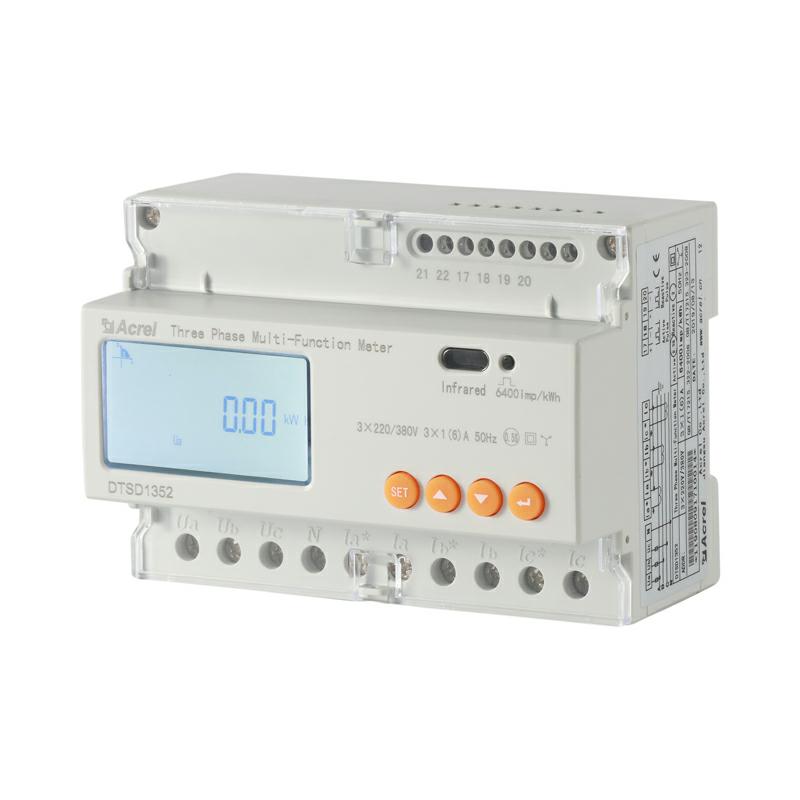 Acrel DTSD1352-C 3 Phase Energy Meter for Solar PV Inverter