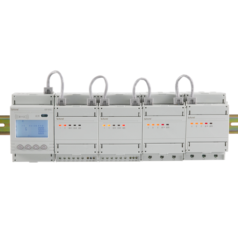 Acrel ADF400L Multi-Circuits Prepayment and Metering Energy Meter