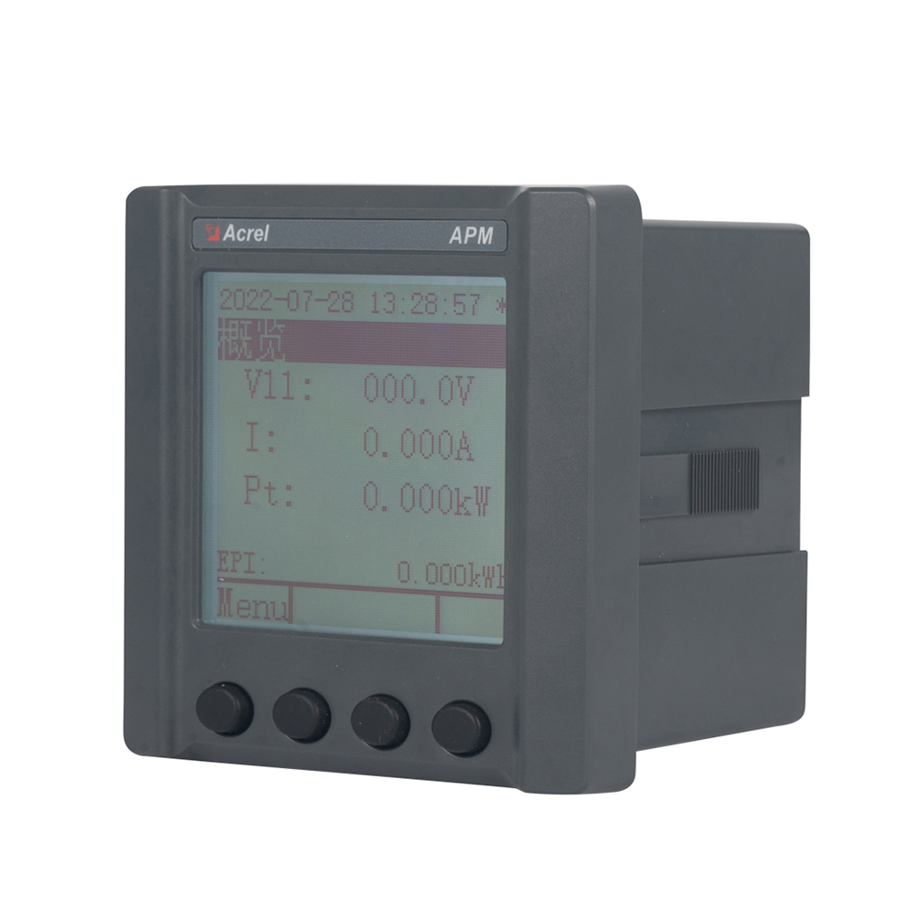 Apm Process Meter Software APM5XX three phase panel power quality monitoring meter company | Acrel ...