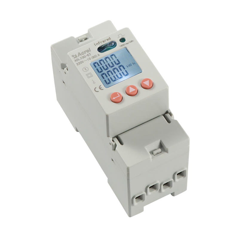 Acrel ADL100-ET/CT Single phase multi-function electric meter with CT