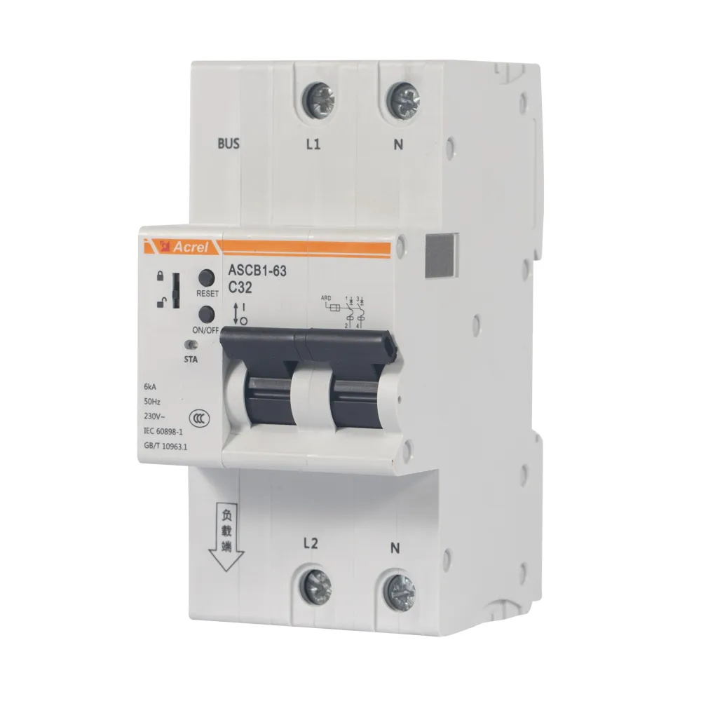 Acrel ASCB1-63-C32 2P Smart Circuit Breaker