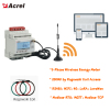 Acrel ADW300 IOT Wireless 3 Phase Energy Meter by Rogowski Coil Access