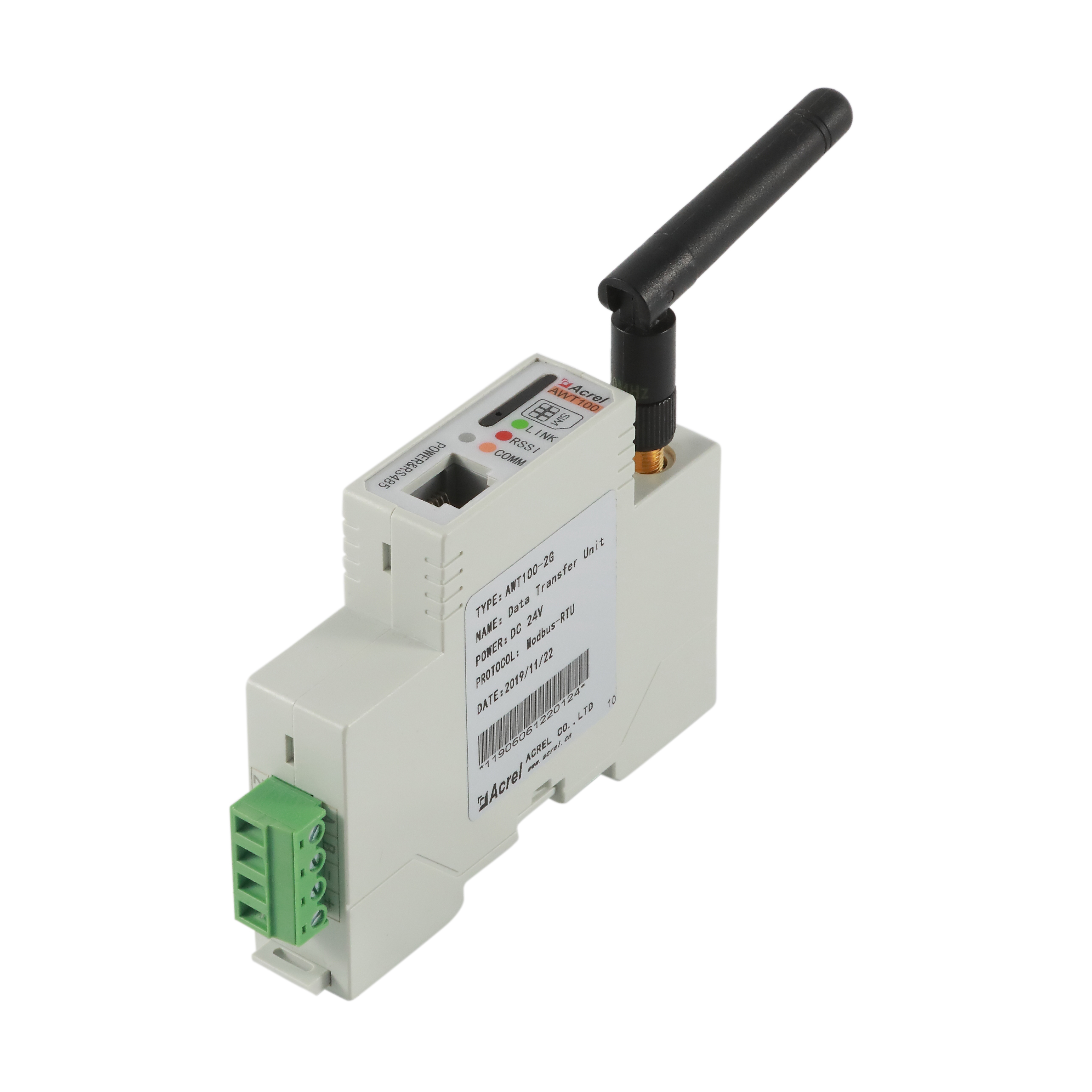 Acrel AWT100-4GHW IoT Smart 4G Gateway