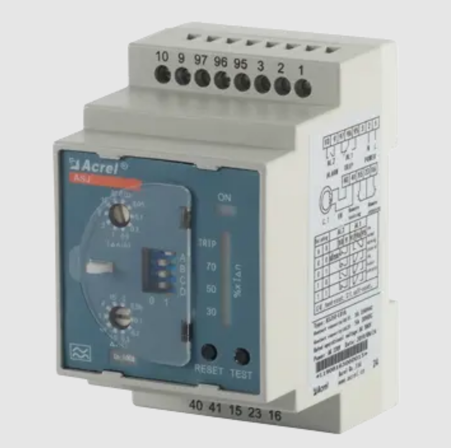 ASJ Residual Current Operated Relay