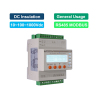 Acrel AIM-D100-T DC100-1000V din rail LCD indication insulation monitor