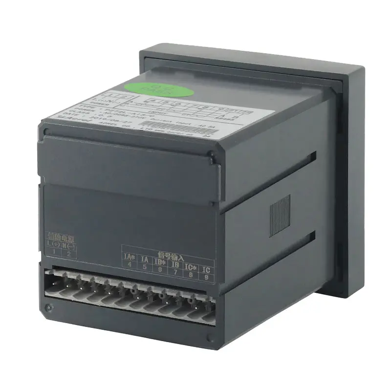 Acrel  AMC72L-AI3 75*75mm AC Three Phase Current Meter