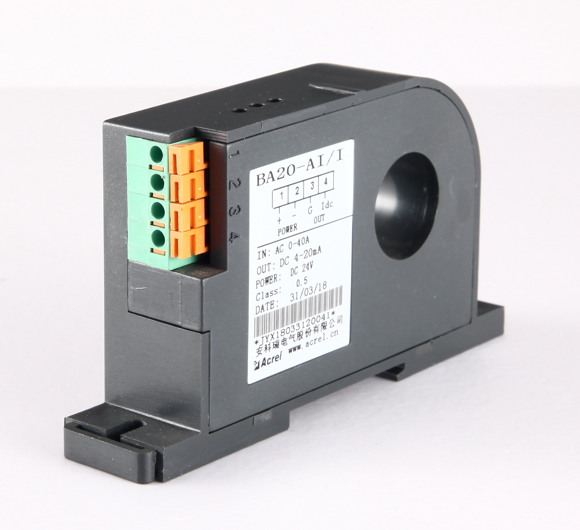 BA20AI/I AC Current Transducer company Acrel Co., Ltd.