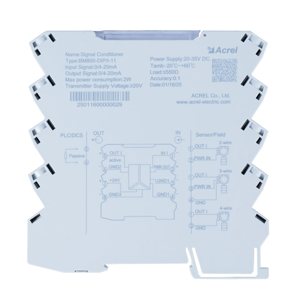 Acrel BM800 Series Analog Signal Isolator