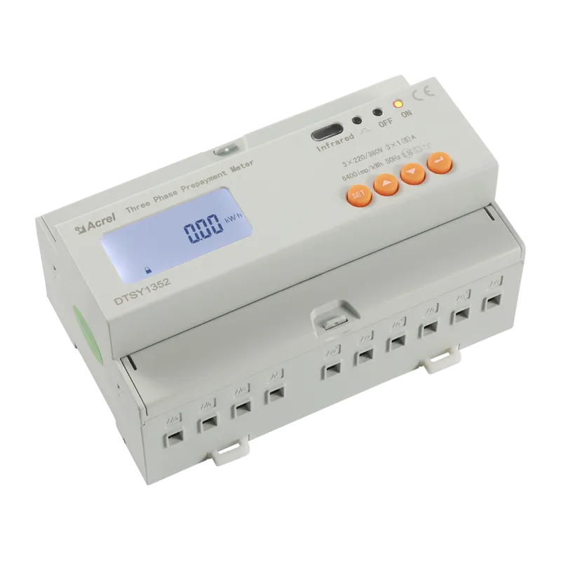 Acrel DTSY 3 Phase Prepaid electricity meter