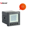 Acrel AMC72L-AV3 75*75mm AC Three Phase Digital Voltage Meter