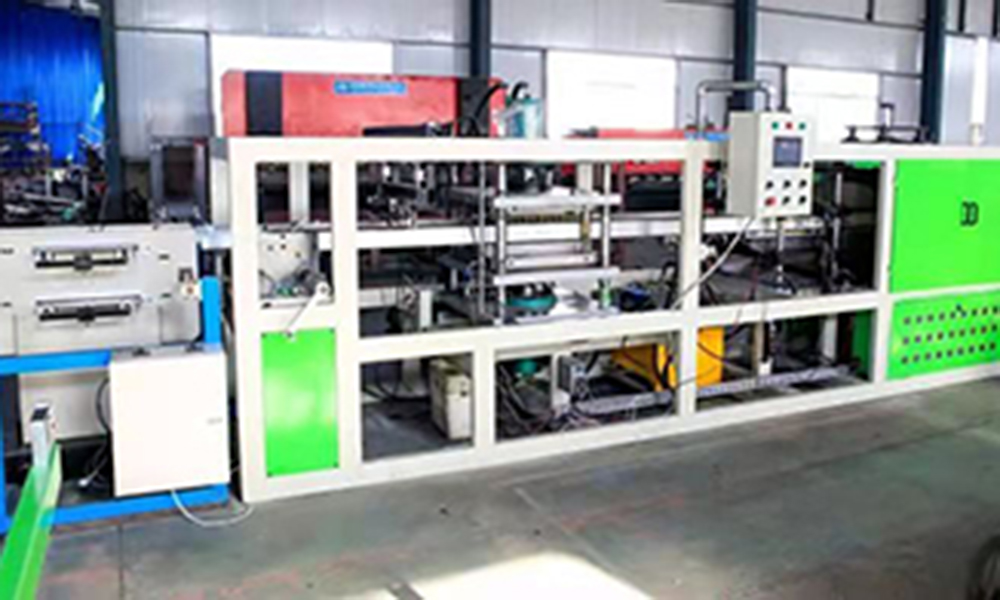 Pumching Machine Packing Automatic Seeding Tray Forming Punching Integrated Machine | Longkou ...