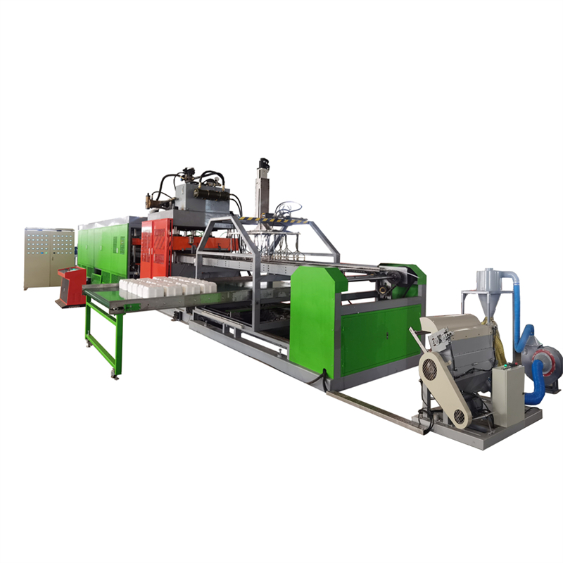 Single Robot Arm Model Vacuum Forming Machine manufacturer, company