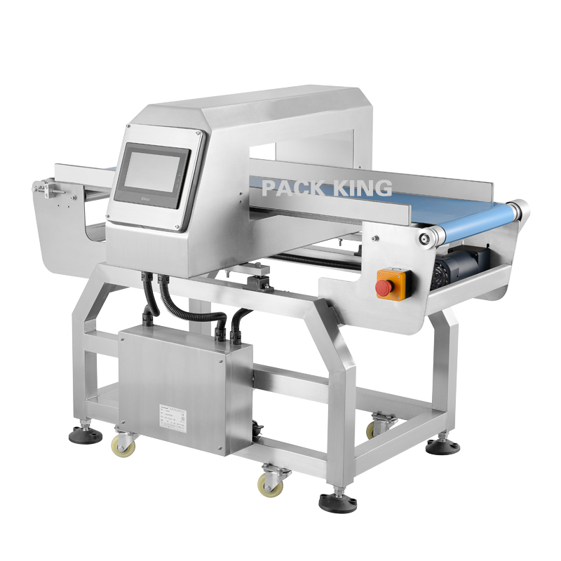 Aluminum Foil Metal Detector manufacturer Pack King Automatic