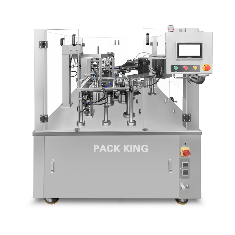 PT8240 Automatic packaging machine manufacturer Pack King Automatic