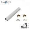 PXG-1203 V Shape Corner Aluminum LED Profile For Kitchen Cabinet Lighting
