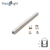PXG-103-M For Indoor Office Plaster Ceiling Wall Lighting Customized Length Aluminum Led Channel Profile