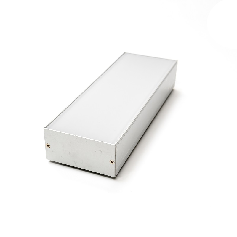 PXG-7035B-M Professional aluminum profile supplier custom length 6063 industrial aluminum profile led profile