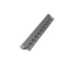 PXG-301 New Led linear light cover aluminum extrusion profiles and plastic diffuser for office