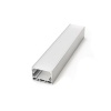 PXG-4030-M  led aluminum profile commercial lighting, diffuser extrusion channel for strip lamp light