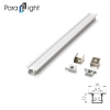 PXG-1010-A For Led Strip Light Recessed Wall Led Cabinet Light Channels Frame Aluminum Profile