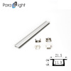 PXG-207 Anodized silver Aluminum LED Profile For normal recessed Drywall Use