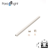 PXG-102 OEM aluminum extrusion industrial aluminum profile  for led strip lights with accessories