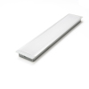 PXG-3512-A  Customized 1M 2M Aluminum LED Profile Strip Aluminum Recessed Channel For Plaster Ceiling Wall