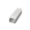 PXG-5550-M led aluminum profile for wardrobe closet round aluminum profile for led strip