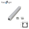 PXG-400-1 Anodized Silver LED Strip Light Aluminum Profile Floor Decoration Light
