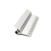 PXG-313 White Gypsum Drywall Plaster In Aluminum LED Profile For LED Strip Cove Lighting