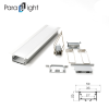 PXG-3520-M Linear Aluminum Profile for Led Lighting Custom Factory All Kinds of Led Aluminium Profile