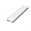 PXG-3512-A  Customized 1M 2M Aluminum LED Profile Strip Aluminum Recessed Channel For Plaster Ceiling Wall