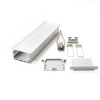 PXG-5035B-A surface led aluminum profile