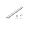 PXG-112 2020 led aluminum profile 12MM width for led strip lights