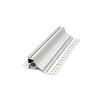 PXG-313 White Gypsum Drywall Plaster In Aluminum LED Profile For LED Strip Cove Lighting