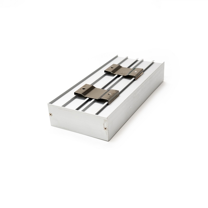 PXG-10035B-M LED Channel Milky White Cover Lens Frosted Diffuser,Aluminum Extrusion Profile Housing