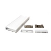 PXG-7520-M LED Aluminum Profile Channel with accessories Aluminum customization service