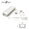 PXG-5532-A For Indoor Lighting Factory Manufacturer Opal Cover Extrusion Led Lighting Aluminium Profile
