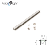PXG-101-A 5mm Aluminum Extrusion Profile for U Shape LED Strip Profiles LED Bar Lights Aluminum Channel
