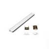 PXG-205 23MM For Led Strip Light Recessed Wall Led Cabinet Light Channels led Aluminum Profile